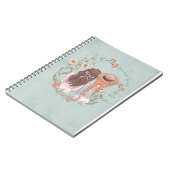 Anne of Green Gables Carnet floral (Côté gauche)