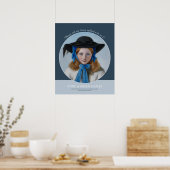 Anne of Green Gables CC0391 Montgomery citeert Poster (Keuken)