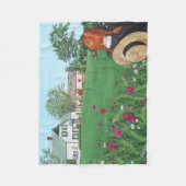 Anne of Green Gables Fleece Blanket, Small Deken (Voorkant)