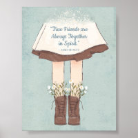 Anne of Green Gables Friendship Quote