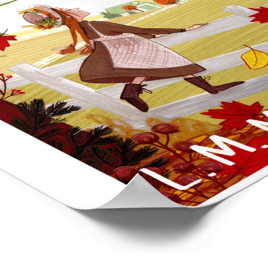 Anne of Green Gables Funny Poster (Hoek)