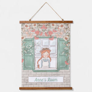 Anne of Green Gables Hangend Wandkleed