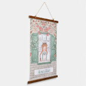 Anne of Green Gables Hangend Wandkleed (Gebogen)