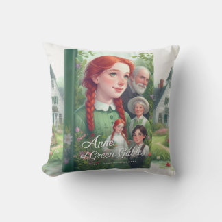 Anne of Green Gables Herwerkte Hoesje Sierkussen