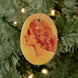 Anne of Green Gables Keramisch Ornament