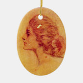 Anne of Green Gables | Keramisch Ornament (Voorkant)