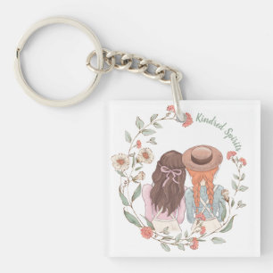 Anne of Green Gables Kindred Spirit sleutelhanger