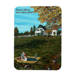 Anne of Green Gables "Kindred Spirits" 3x4 Magneet