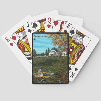 Anne of Green Gables"Kindred Spirits"Kaarten Pokerkaarten
