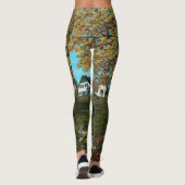 Anne of Green Gables"Kindred Spirits "Leggings Leggings (Achterkant)