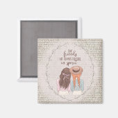 Anne of Green Gables magnet Magneet (Voorkant / Achterkant)