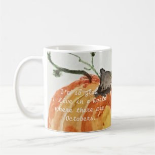 Anne of Green Gables Octobre Mug