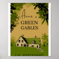 Anne of Green Gables Poster pour enfants