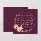 Anne of Green Gables Quote I - Schattigee stijl (Voorkant / Achterkant)