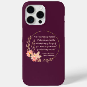 Anne of Green Gables Quote I - Schattigee stijl iPhone 15 Pro Max Hoesje