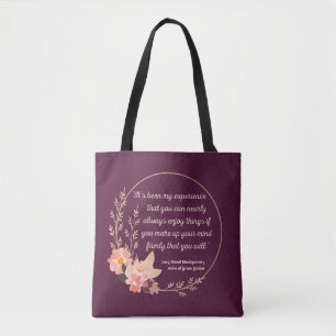 Anne of Green Gables Quote I - Schattigee stijl Draagtas
