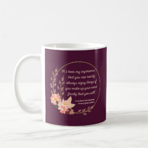 Anne of Green Gables Quote I - Schattigee stijl Koffiemok
