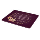 Anne of Green Gables Quote I - Schattigee stijl Snijplank (Hoek)