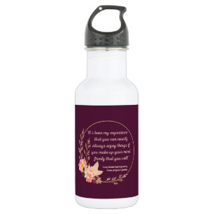 Anne of Green Gables Quote I - Schattigee stijl Waterfles