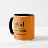 Anne of Green Gables Quote Mok (Voorkant links)