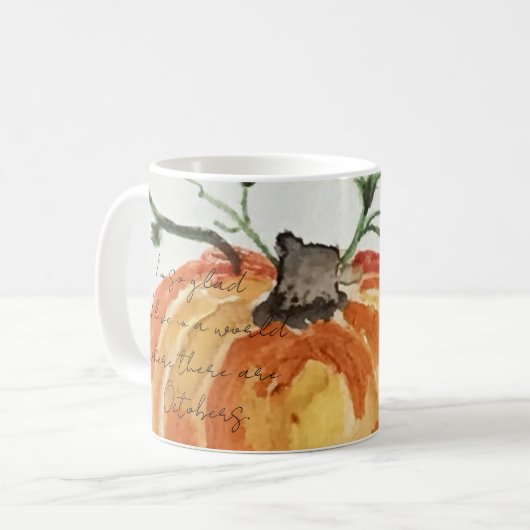 Anne of Green Gables Quote Mok (Voorkant links)