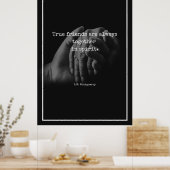 Anne of Green Gables Quote Poster (Keuken)