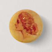 Anne of Green Gables | Ronde Button 3,2 Cm (Voorkant)