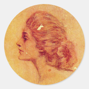 Anne of Green Gables   Ronde Sticker