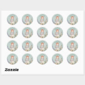 Anne of Green Gables Ronde Sticker (Vel)