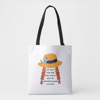 Anne of Green Gables Shirley Book Quote Draagtas
