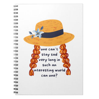 Anne of Green Gables Shirley Book Quote Notitieboek