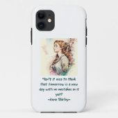 Anne of Green Gables waterverf print Case-Mate iPhone Case (Achterkant)