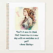 Anne of Green Gables waterverf print