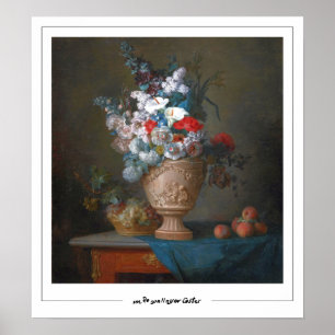 Anne Vallayer-Coster Zedign Art Poster #5