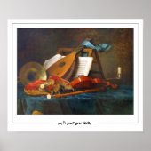 Anne Vallayer-Coster Zedign Poster d'art #10 (Devant)