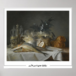 Anne Vallayer-Coster Zedign Poster d'art #2