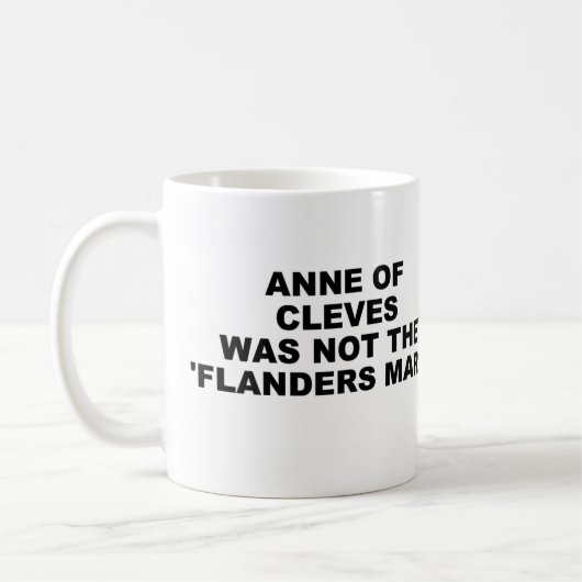 Anne van Cleves Mok (Links)