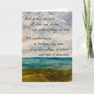 Anne van Green Gable Quote Kaart