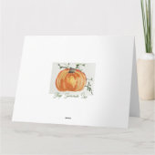 Anne van Groene Gaven Vouwkaart Kaart (Achterkant)