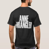 Anne Wrangler T-shirt (Achterkant)