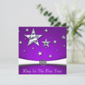 Anneau dans les invitations de partie de nouvelle (Debout devant)