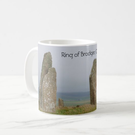 Anneau de Brodgar Mug (Devant gauche)