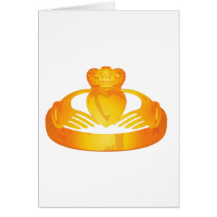 anneau de claddaghe or