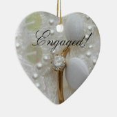 Anneau de diamant ornement Fiançailles faire-part (Droite)