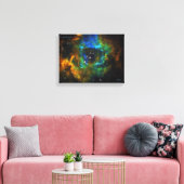 Anneau de Dieu - Rosette Nebula - Petite toile (Insitu(Salon))