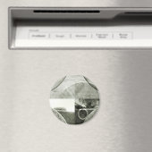 Anneau de Grunge Abstrait sur aimant étoile (In Situ (Lave-vaisselle))