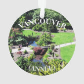 Anneau de Noël Panoramique de Vancouver (dos)