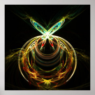 Anneau de papillon - affiche