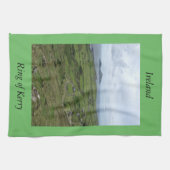 Anneau de serviette irlandais de cuisine de Kerry (Horizontal)