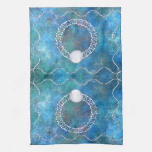 Anneau d'eau serviette de cuisine